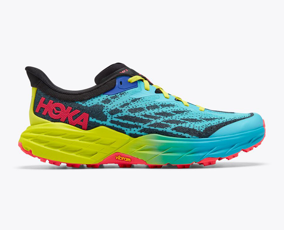 HOKA Men's Hoka Speedgoat 5 Scuba Blue | Black