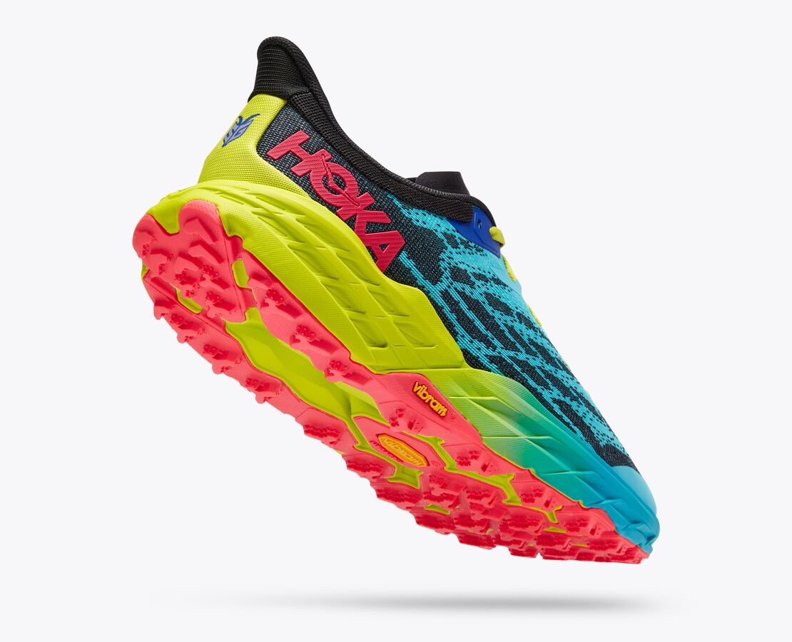 ★新品★ HOKA SPEEDGOAT 5 26cm Hoka Ultra Marathon Trail Running Shoes Speedgoat 5 Men's