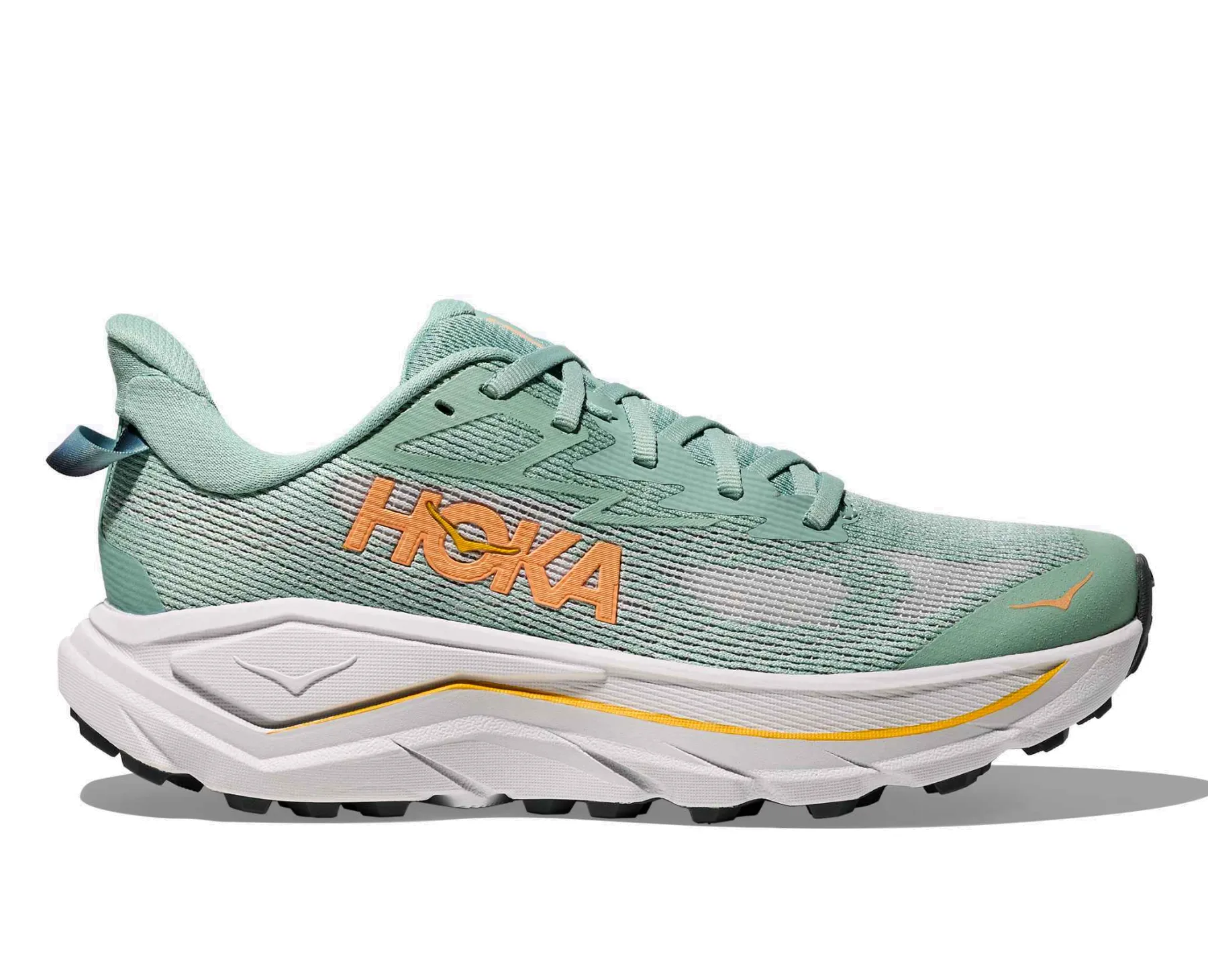 HOKA Women's Hoka Challenger 8 Jade | Cosmic Grey