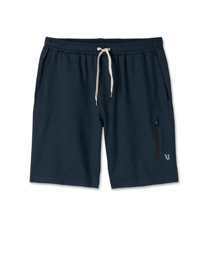 VUORI Men's Vuori Sunday Performance Short Ink Heather
