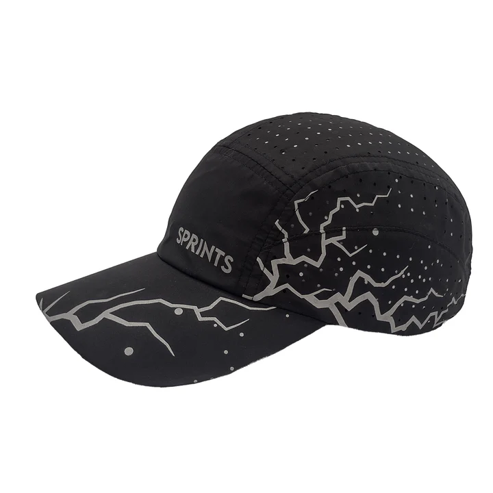 SPRINTS Sprints Running Hat Dystopian Dark Miles Reflective