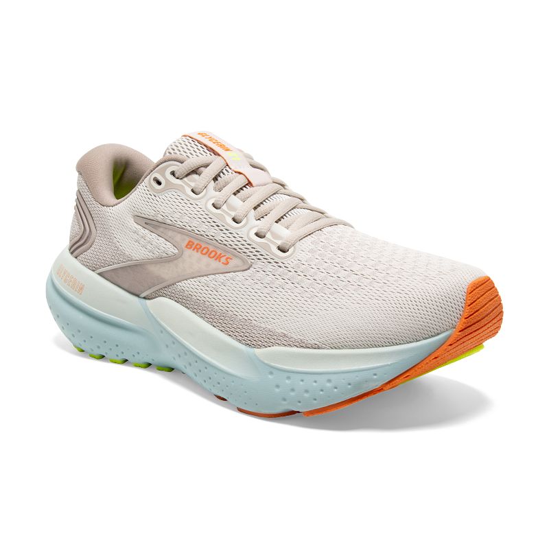 BROOKS Women's Brooks Glycerin 21 Coconut | Aqua | Autumn Sunset