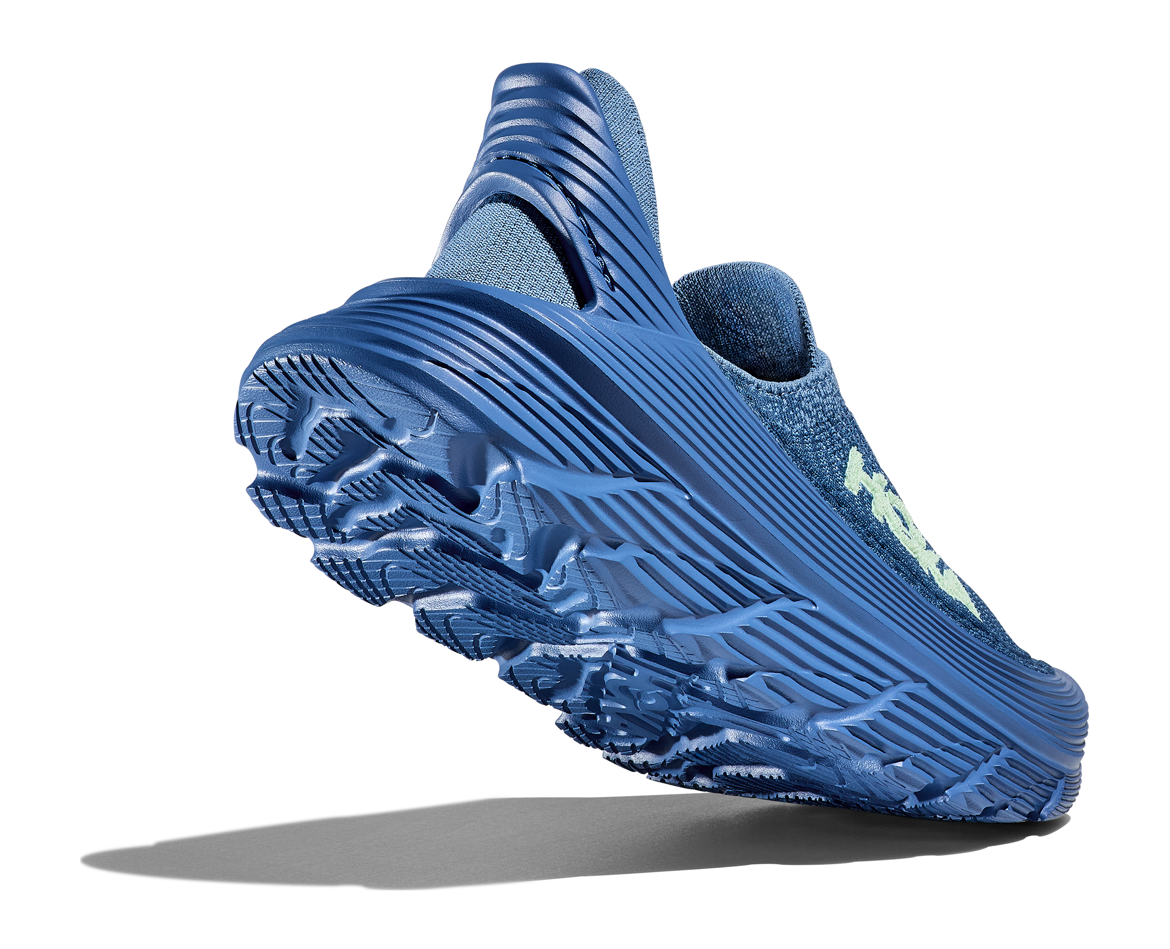 HOKA ONE ONE U RESTORE TC 10 (US) ブルー Hoka Restore TC Blue Azure Rain Foggy Night 1134532-AYN