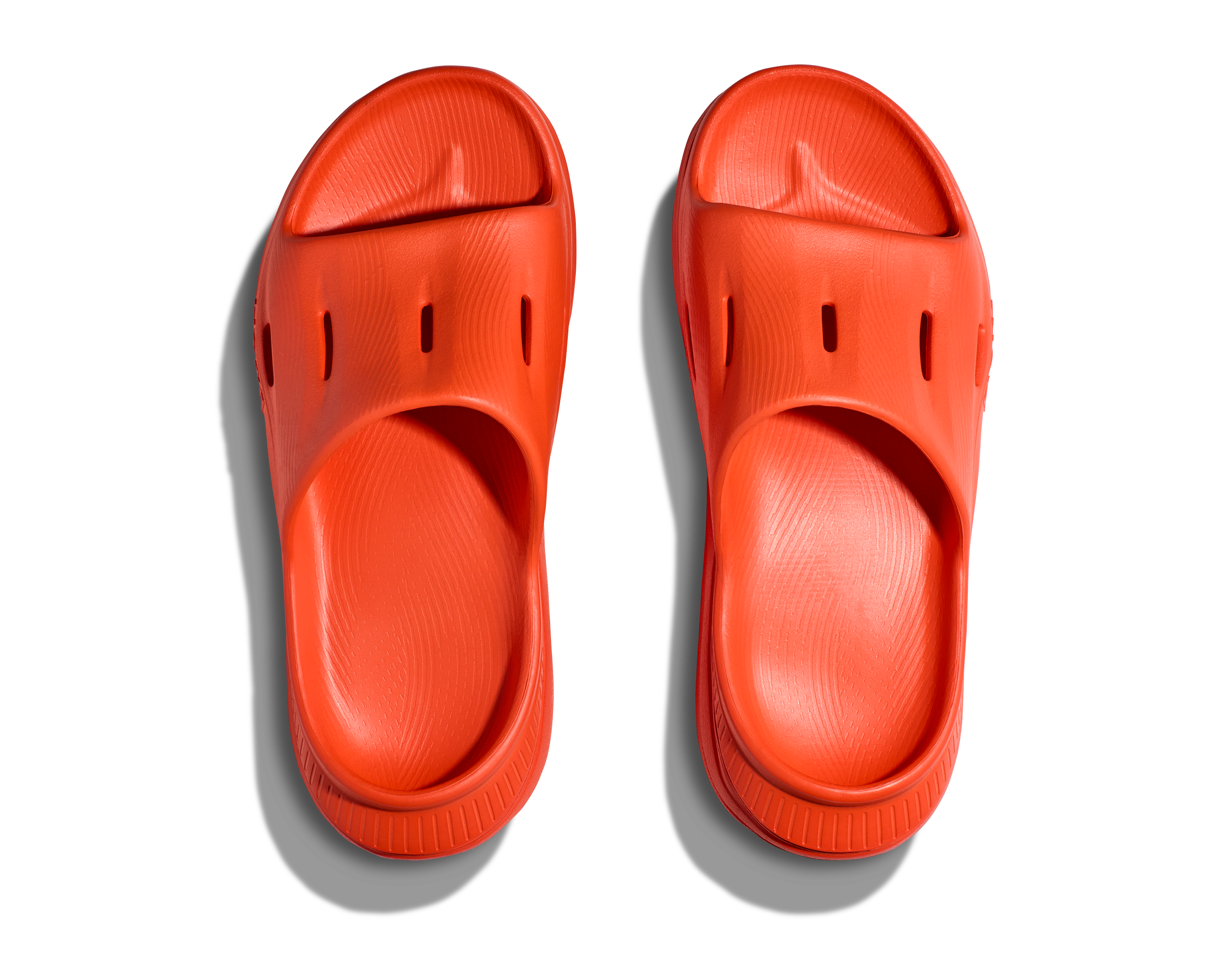 未使用 国内正規 HOKA / U ORA RECOVERY SLIDE 3 HOKA UNISEX ORA RECOVERY SLIDE 3 VIBRANT ORANGE / VIBRANT ORANGE