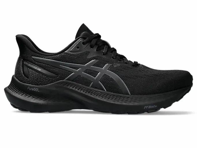 ASICS Women s Asics GT 2000 v12 Black Black