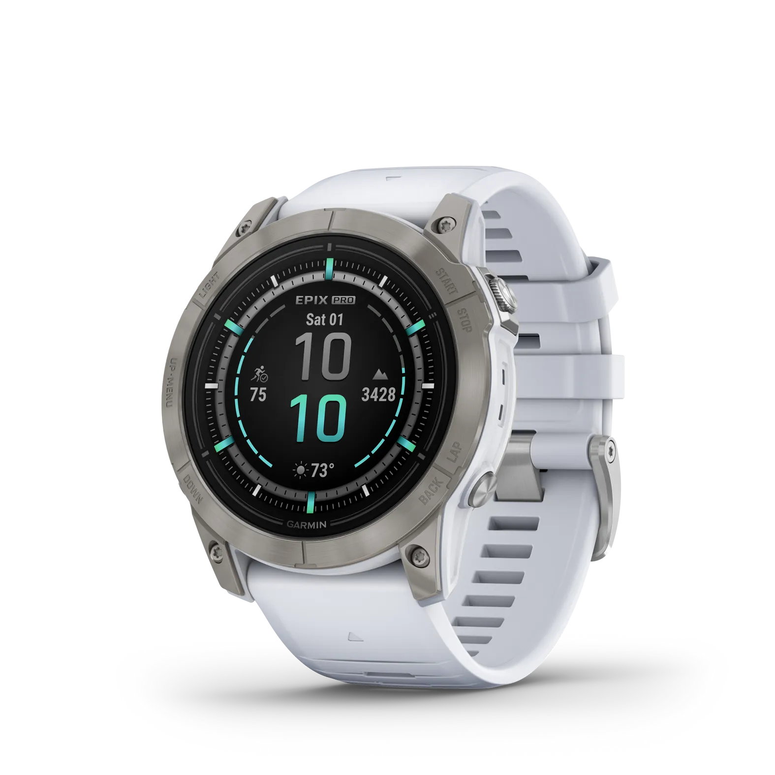 GARMIN Garmin Epix Pro (Gen 2) - Sapphire Edition | 51 mm Titanium 